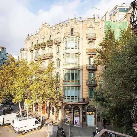 Bright And Cozy Flat In The Heart Of The * 巴塞罗那