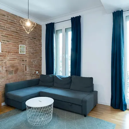 Bright And Cozy Flat In The Heart Of The 巴塞罗那