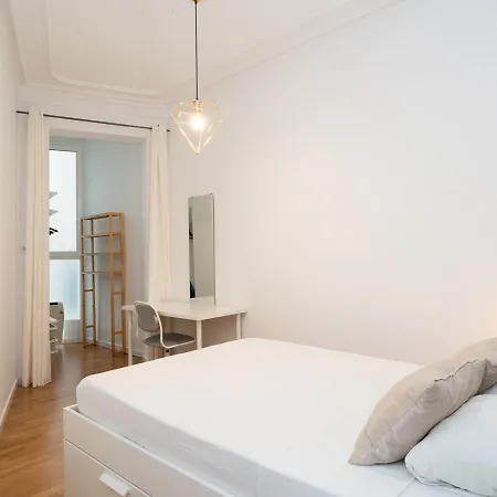 Bright And Cozy Flat In The Heart Of The Apartamento Barcelona