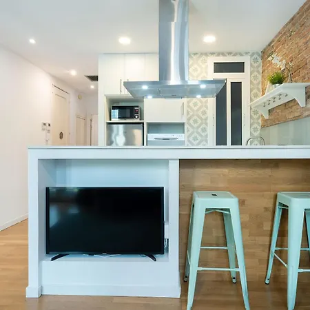 Bright And Cozy Flat In The Heart Of The Apartamento